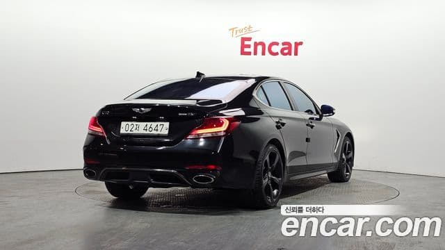 Genesis G70 Elite, 2019 2