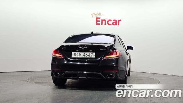 Genesis G70 Elite, 2019 4