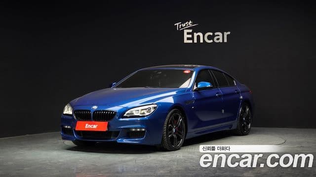 BMW 6시리즈 (F12) 640d xDrive M Sport Gran Coupe, 2018 1