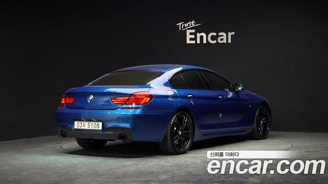 BMW 6시리즈 (F12) 640d xDrive M Sport Gran Coupe, 2018 2