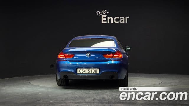BMW 6시리즈 (F12) 640d xDrive M Sport Gran Coupe, 2018 4