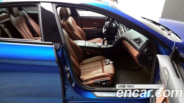 BMW 6시리즈 (F12) 640d xDrive M Sport Gran Coupe, 2018 11