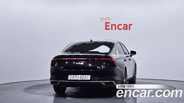 Kia K8 гибрид Noblesse, 2023 4