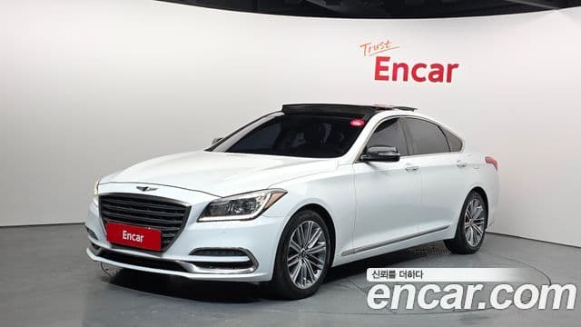 Genesis G80 Luxury, 2017 1