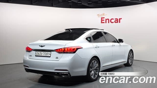 Genesis G80 Luxury, 2017 2