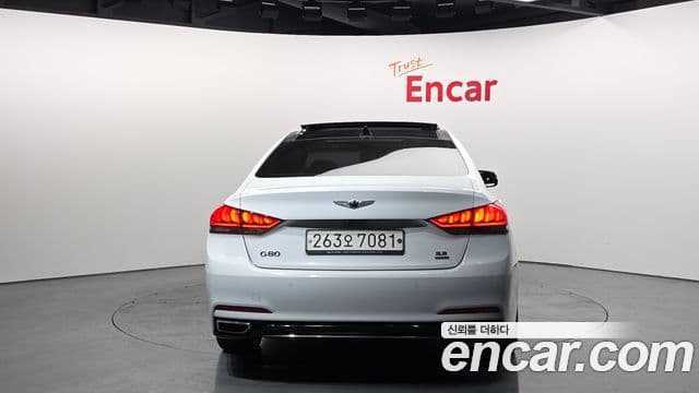 Genesis G80 Luxury, 2017 4