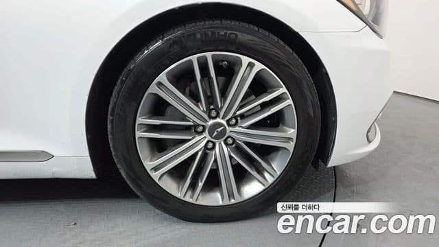 Genesis G80 Luxury, 2017 все фото