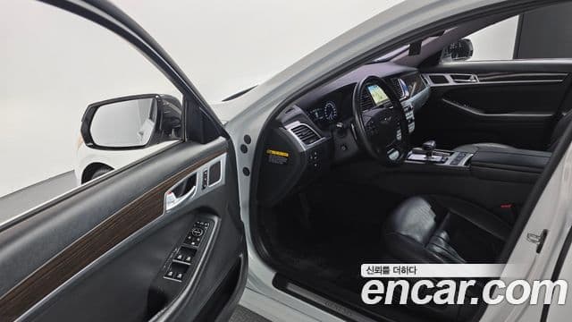 Genesis G80 Luxury, 2017 12