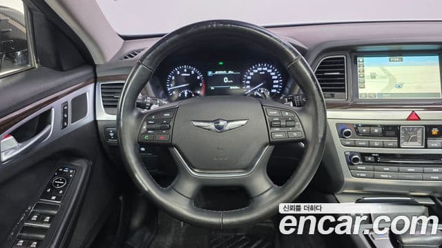 Genesis G80 Luxury, 2017 14