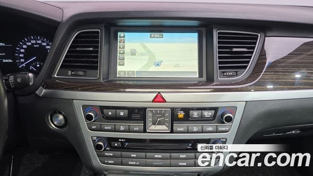 Genesis G80 Luxury, 2017 15