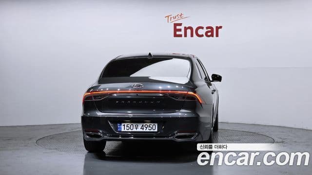 Hyundai The / новый New Grandeur IG Le Blanc, 2022 4