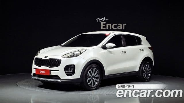 Kia Sportage 4세대 дизель 1.7 2WD Trendy, 2016 1