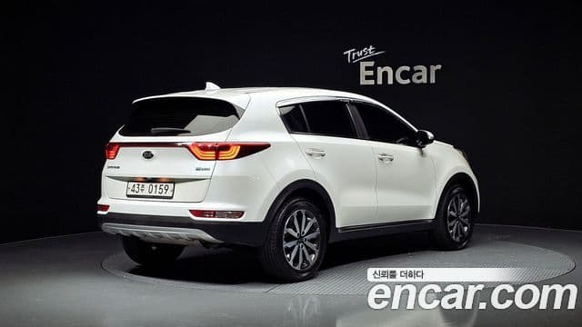 Kia Sportage 4세대 дизель 1.7 2WD Trendy, 2016 2