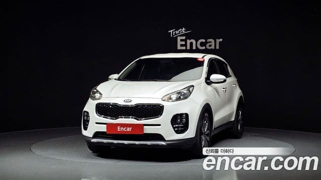 Kia Sportage 4세대 дизель 1.7 2WD Trendy, 2016 3