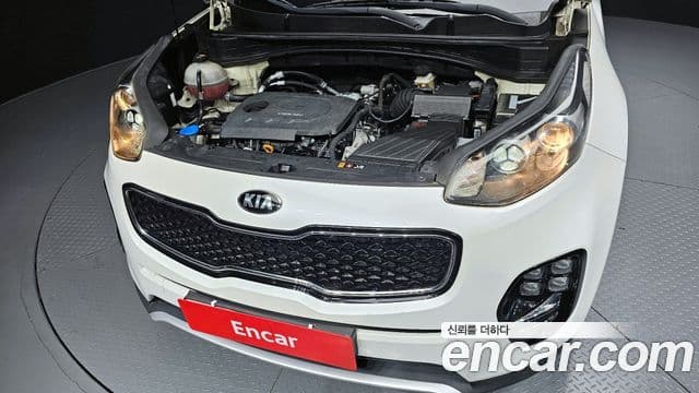Kia Sportage 4세대 дизель 1.7 2WD Trendy, 2016 6