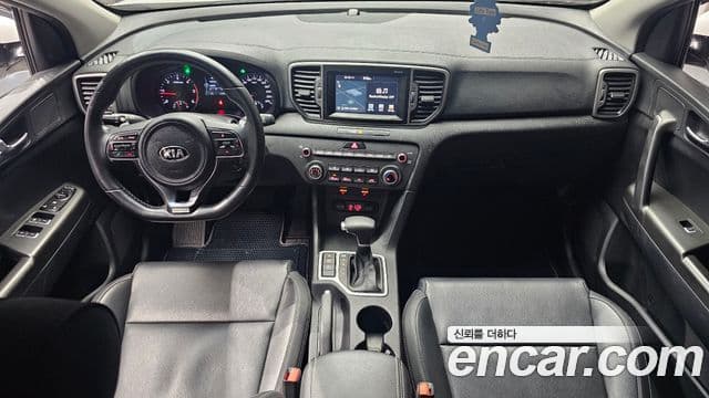 Kia Sportage 4세대 дизель 1.7 2WD Trendy, 2016 7