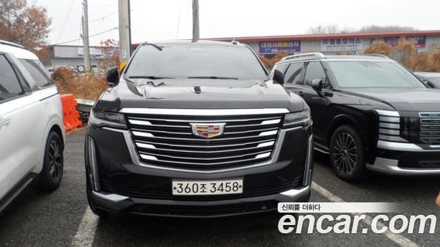Cadillac Escalade 5세대 ESV Premium Luxury Platinum, 2022 3