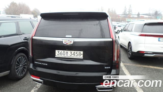 Cadillac Escalade 5세대 ESV Premium Luxury Platinum, 2022 4