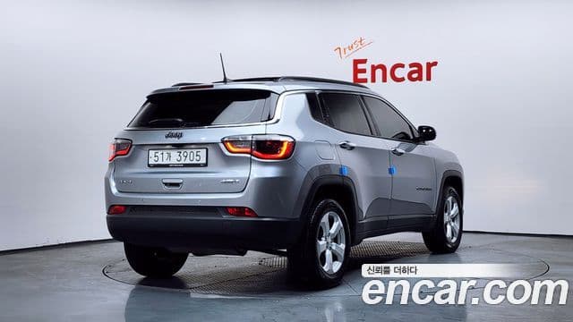 Jeep Compass 2세대 2.4 Longitude AWD, 2018 2