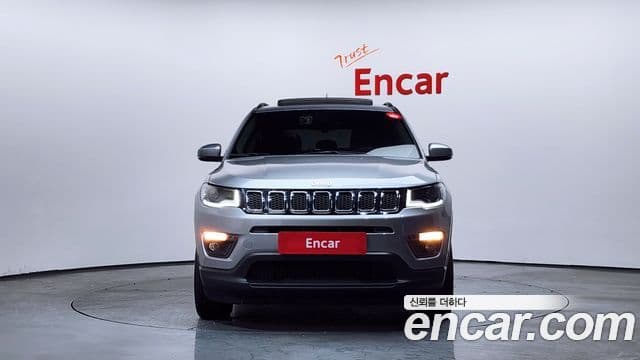 Jeep Compass 2세대 2.4 Longitude AWD, 2018 3