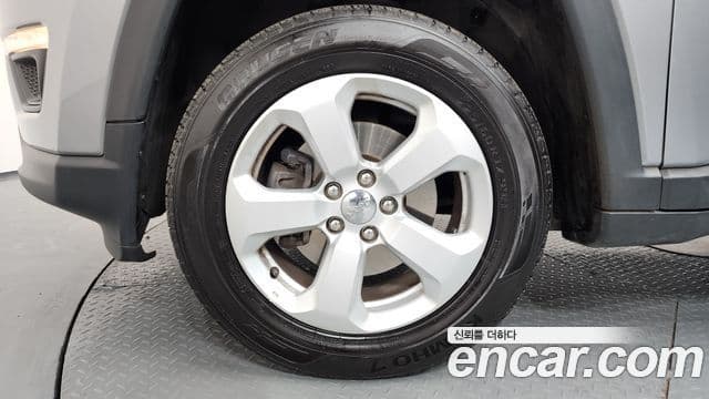 Jeep Compass 2세대 2.4 Longitude AWD, 2018 все фото