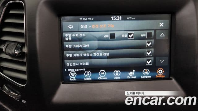 Jeep Compass 2세대 2.4 Longitude AWD, 2018 17