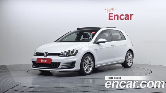Volkswagen Гольф 7세대 2.0 GTD, 2015 1
