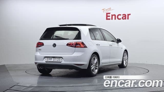 Volkswagen Гольф 7세대 2.0 GTD, 2015 2