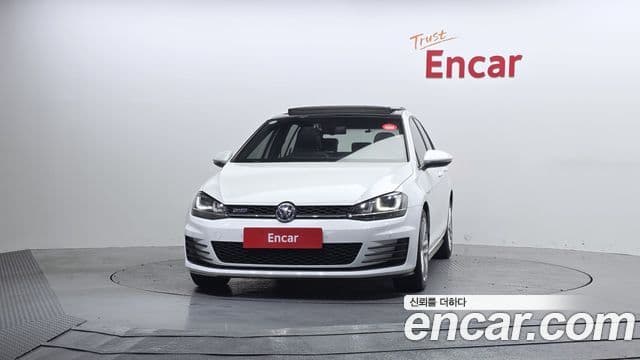 Volkswagen Гольф 7세대 2.0 GTD, 2015 3