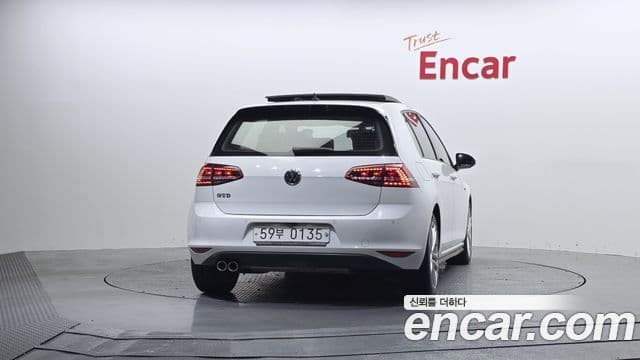 Volkswagen Гольф 7세대 2.0 GTD, 2015 4