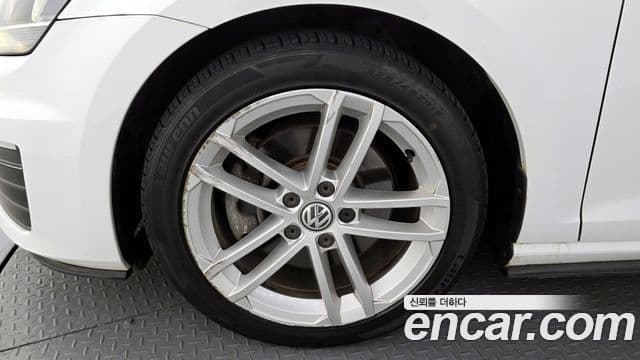Volkswagen Гольф 7세대 2.0 GTD, 2015 все фото