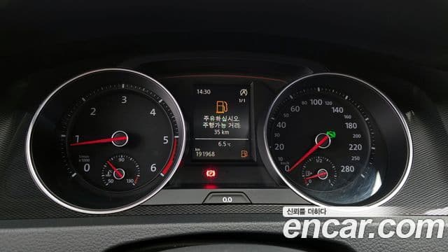 Volkswagen Гольф 7세대 2.0 GTD, 2015 8