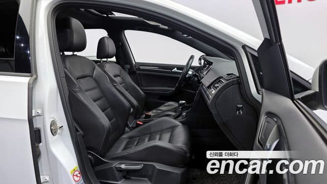 Volkswagen Гольф 7세대 2.0 GTD, 2015 11
