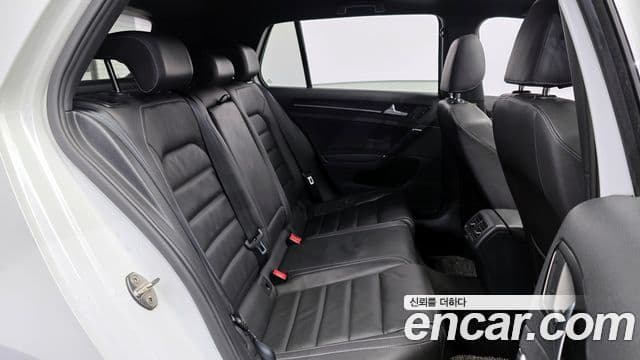 Volkswagen Гольф 7세대 2.0 GTD, 2015 12