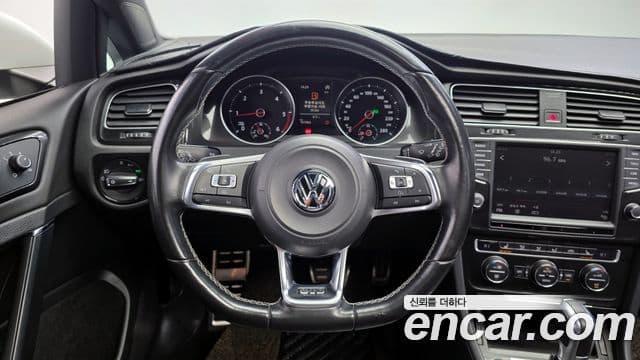 Volkswagen Гольф 7세대 2.0 GTD, 2015 13