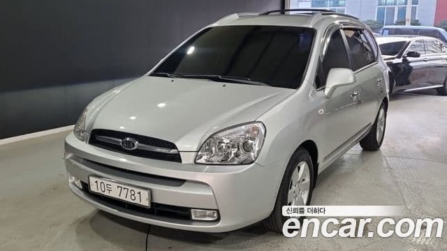 Kia 뉴카렌스 люксовая версия