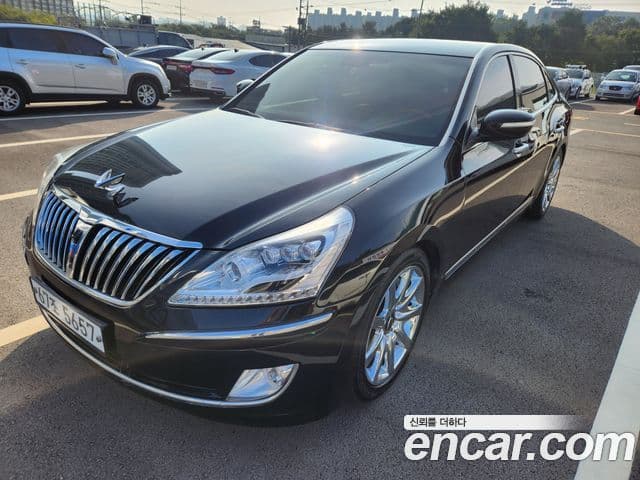 Hyundai Equus(новый кузов / новое поколение) Prestige VVIP팩, 2012 1