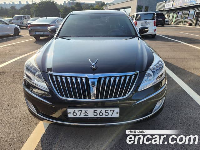 Hyundai Equus(новый кузов / новое поколение) Prestige VVIP팩, 2012 2