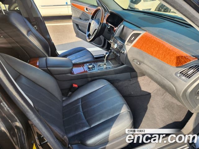 Hyundai Equus(новый кузов / новое поколение) Prestige VVIP팩, 2012 10