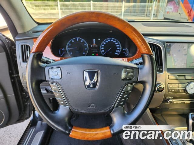 Hyundai Equus(новый кузов / новое поколение) Prestige VVIP팩, 2012 11