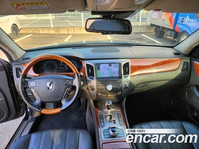 Hyundai Equus(новый кузов / новое поколение) Prestige VVIP팩, 2012 12