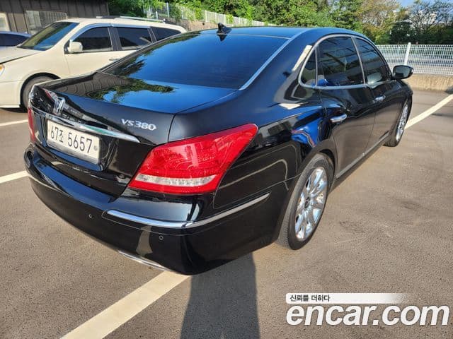 Hyundai Equus(новый кузов / новое поколение) Prestige VVIP팩, 2012 16