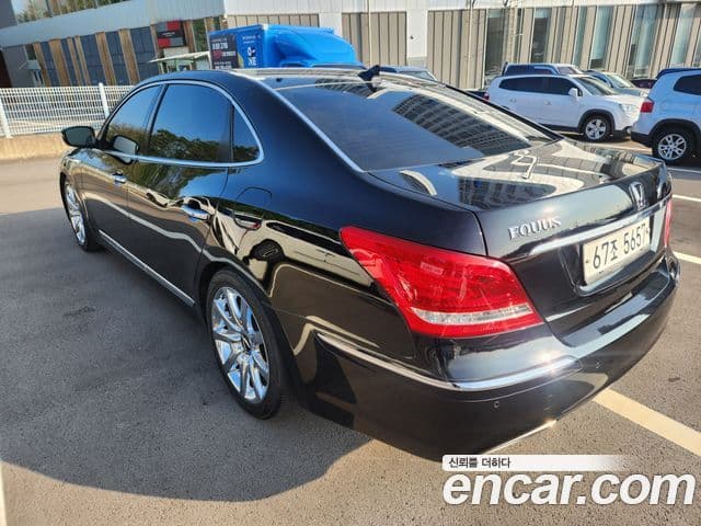 Hyundai Equus(новый кузов / новое поколение) Prestige VVIP팩, 2012 18