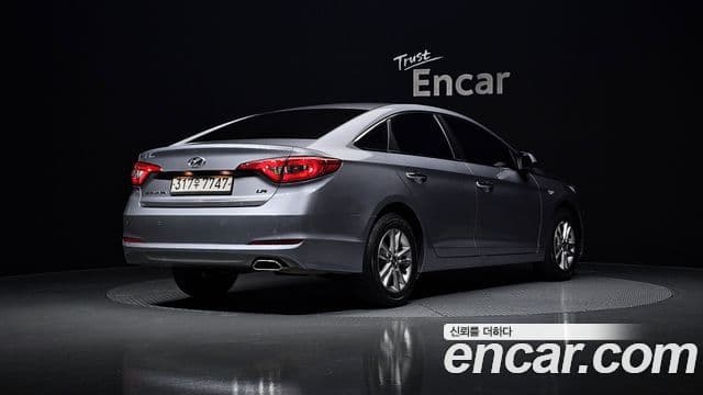 Hyundai LF Sonata LPI Smart, 2017 2