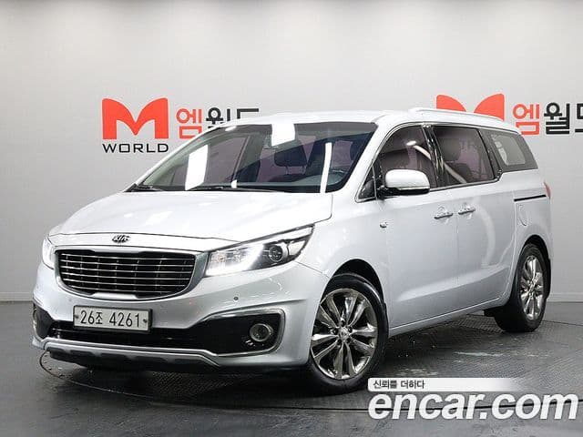 Kia All New Carnival VIP, 2018 1