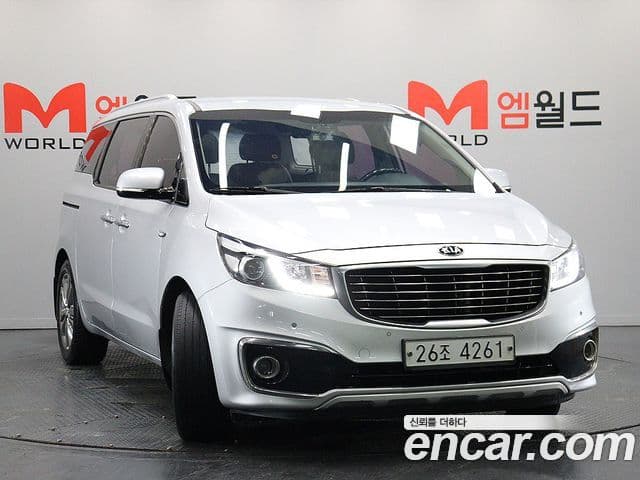 Kia All New Carnival VIP, 2018 2