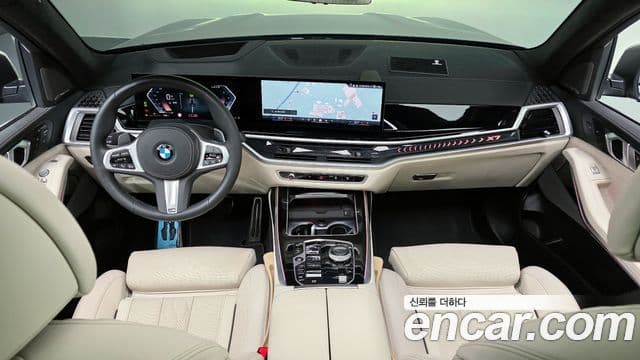 BMW X7 (G07) xDrive 40i M Sport 6인승, 2024 7