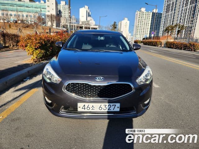 Kia The / новый New K7 Prestige Special, 2013 1
