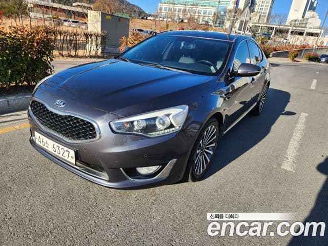 Kia The / новый New K7 Prestige Special, 2013 2