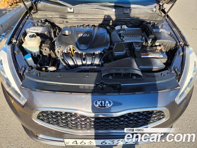 Kia The / новый New K7 Prestige Special, 2013 все фото